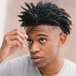 hairstyles are unprofessional for black man